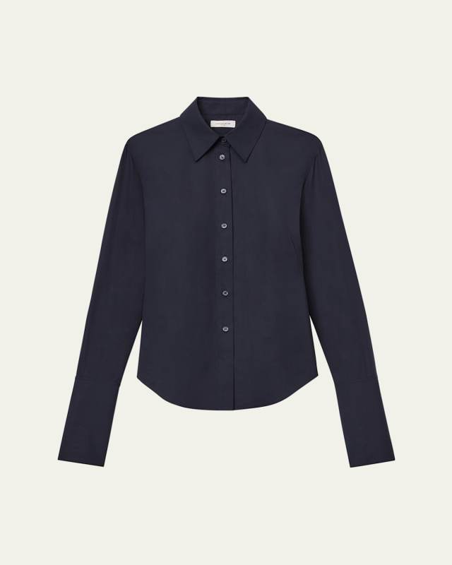 Button-Down Cotton Shirt